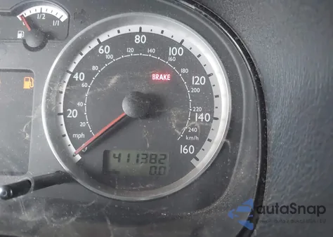 2004 Volkswagen Jetta Gls 2.0L из США, поврежденный, VIN 3VWSK69M14M008667